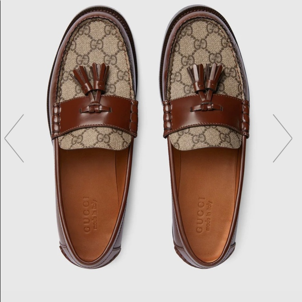 Gucci men loafers multiple sizes NEW